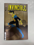 OTTLEY SIGNED invincible facsimile foil cover b smiling face