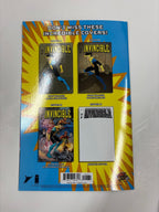 Invincible #1 foil flying with omniman variant