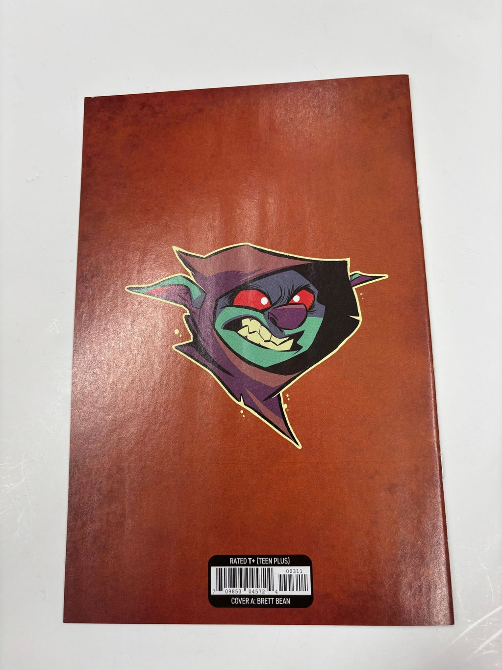 D'ORC #3 yellow cover signed by Brett Bean