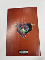 D'ORC #3 yellow cover signed by Brett Bean