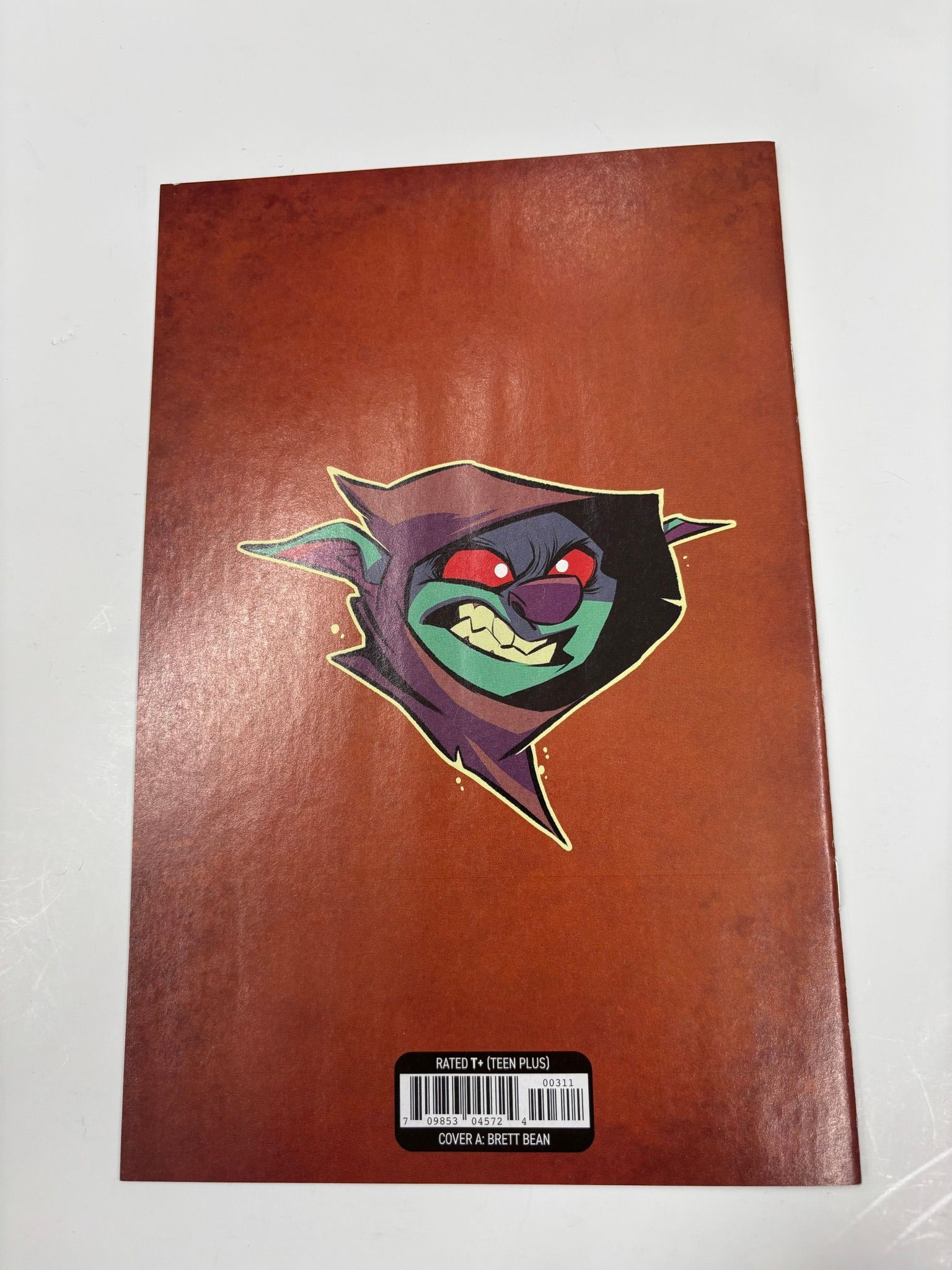 D'ORC #3 yellow cover signed by Brett Bean