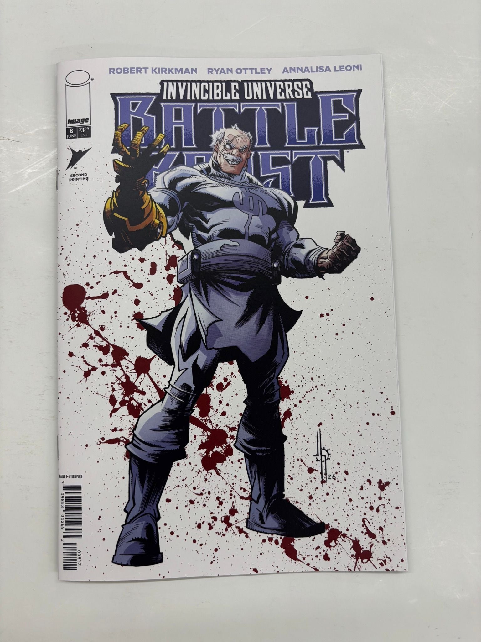OTTLEY SIGNED #8 2nd printing