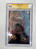 VIRGIN YELLOW SLAB cgc 9.8 absolute Batman #19 signed by brooks and Snyder