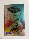 BEATS SIGNED Invincible #1 reprint omniman invincible foil cover