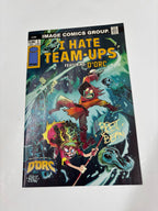 I hate team-ups featuring D'ORC #3 signed by Brett Bean