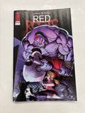 OTTLEY SIGNED red roots #1 cover g by Ottley