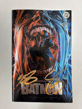 Absolute Batman #19 foil variant cover signed by Scott Snyder and Mark Brooks