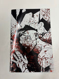 Invincible #1 foil virgin b&w bloody variant