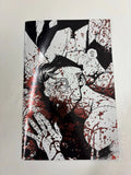 PREORDER: OTTLEY SIGNED Invincible #1 foil virgin b&w bloody variant
