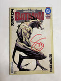 SNYDER SIGNED absolute Batman #15 third printing dragotta & martin variant