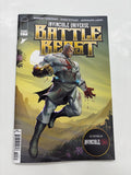 OTTLEY SIGNED battle beast #9 cover H