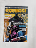 4x SIGNED comics! The magazine