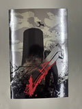 Lost Fantasy #1 virgin foil cover SDCC exclusive signed by Curt pines