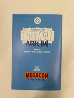 Absolute Batman Ark-M signed by Scott Snyder, Frank Tieri, and Jock