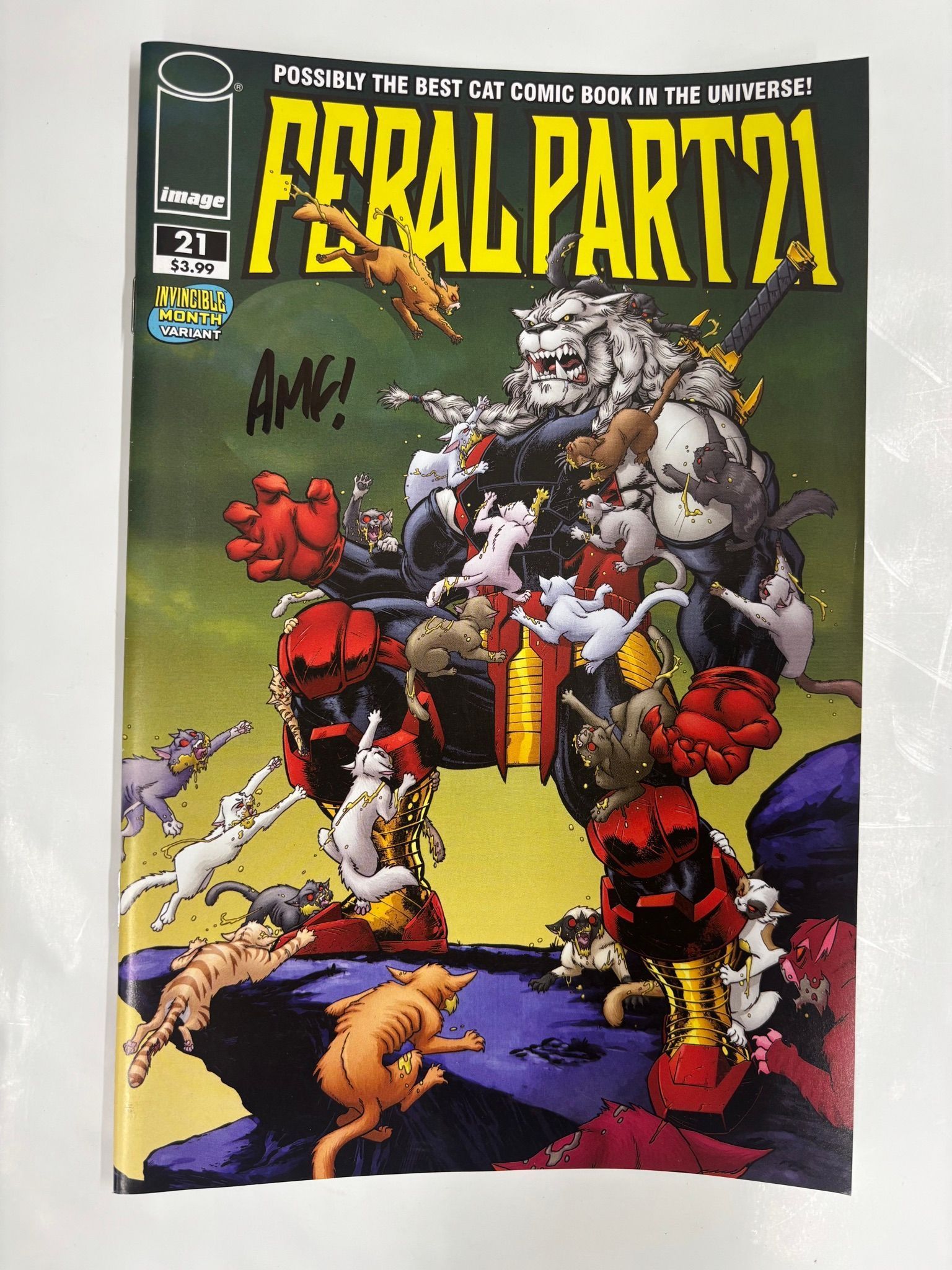 FLEECS SIGNED feral part 21