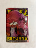 TODD BEATS SIGNED Invincible returns #1 Battle beast Omni man pink cover