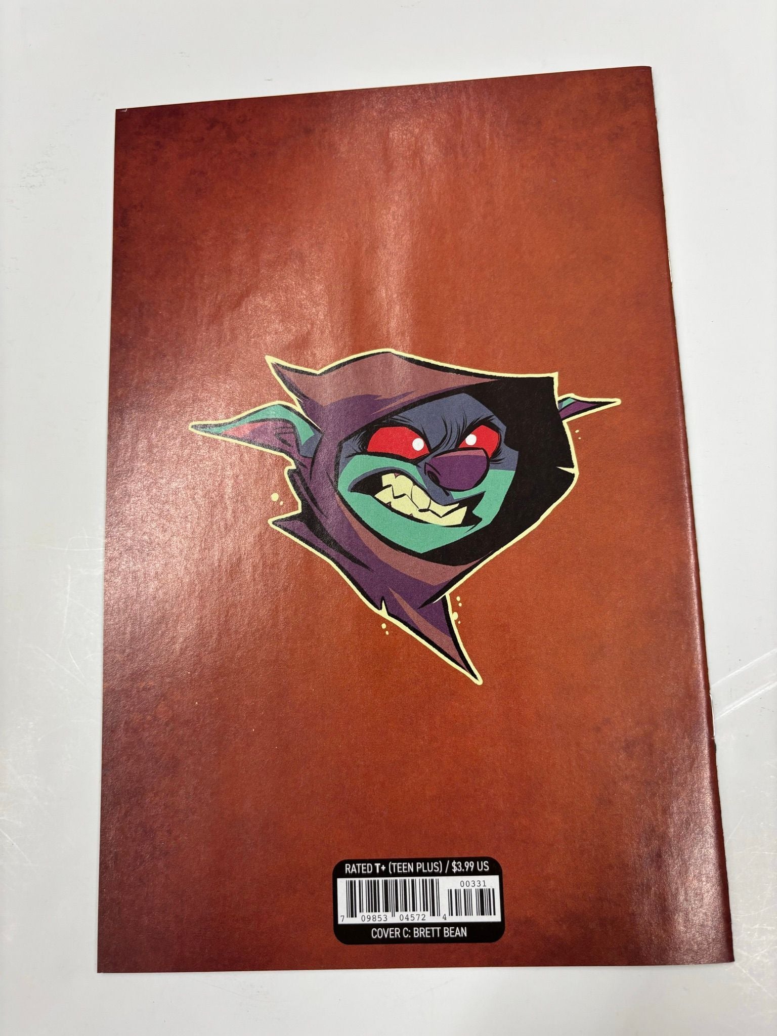 I hate team-ups featuring D'ORC #3 signed by Brett Bean