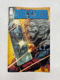 OTTLEY SIGNED rook exodus #10 invincible month variant