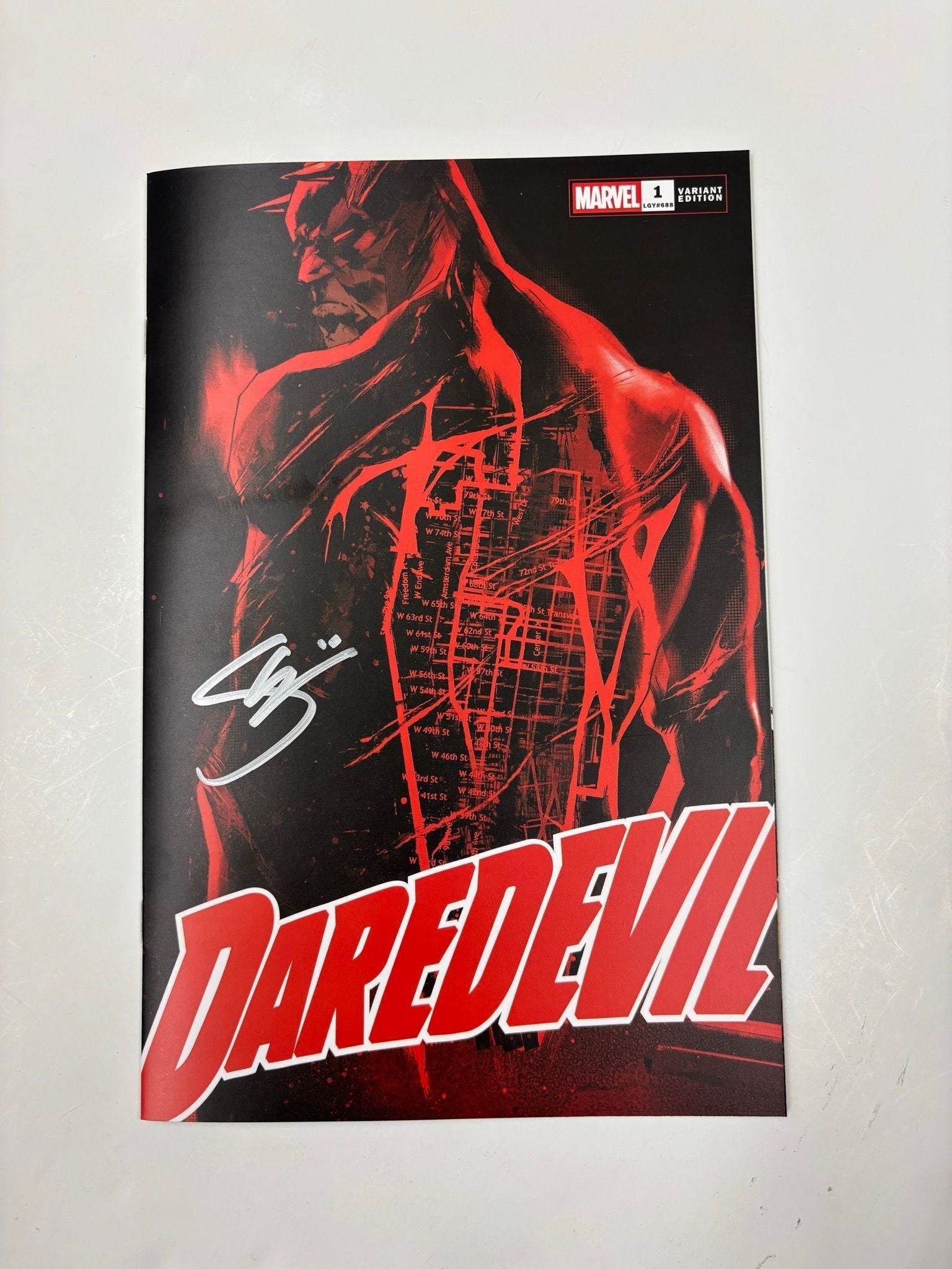 Daredevil #1 C2E2 Variant SIGNED by Stephanie Phillips