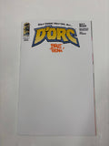 D'ORC #1 fourth printing blank cover signed by Brett Bean