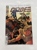 OTTLEY SIGNED GI Joe #20 invincible month variant