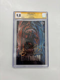 YELLOW SLAB cgc 9.8 signed brooks and Snyder absolute Batman #19