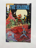 OTTLEY SIGNED the seasons #9 invincible month variant