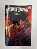 Absolute Wonder Woman #18 Foil C2E2 Variant cover SIGNED by Belen Ortega