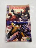 OTTLEY SIGNED transformers #30 invincible month variant