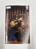 SNYDER SIGNED absolute Batman #19 1:25 Olivetti variant