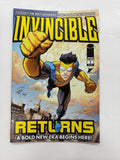 OTTLEY SIGNED invincible returns daytime sky cover