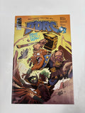 D'ORC #3 yellow cover signed by Brett Bean