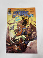 D'ORC #3 yellow cover signed by Brett Bean
