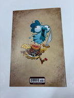 D'ORC #2 second printing green cover