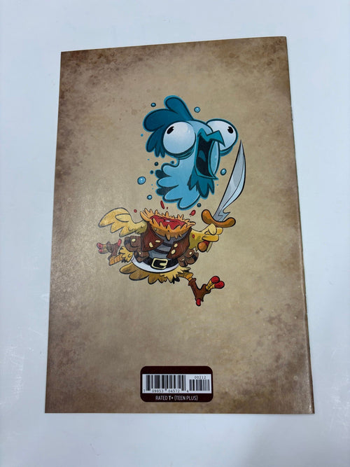 D'ORC #2 second printing green cover
