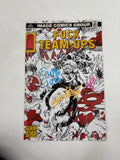 F*ck team ups lost fantasy #1 triple signed by Frankie Jonas, Curt pines, and Timmy Heague