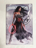SNYDER SIGNED Wonder Woman #19 cohen variant