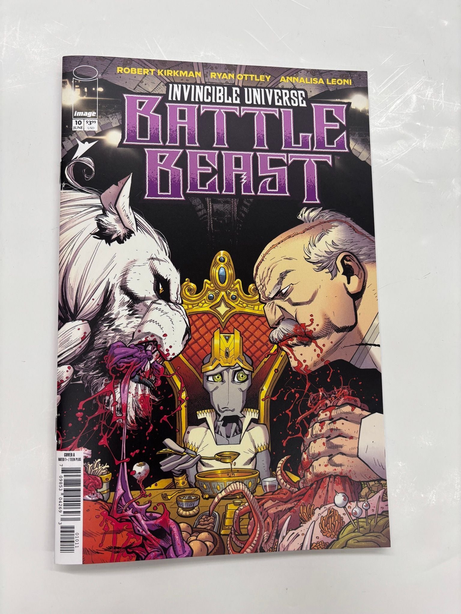 OTTLEY SIGNED battle beast #10 cover A