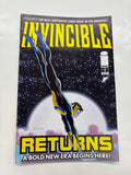 OTTLEY SIGNED invincible returns night moon cover
