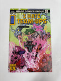 I hate team-ups fireborn #1 cover N signed by Frankie Jonas and Curt Pines
