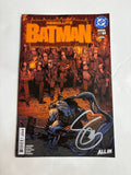 SNYDER SIGNED absolute Batman annual #1 third printing Johnson and spicer cover