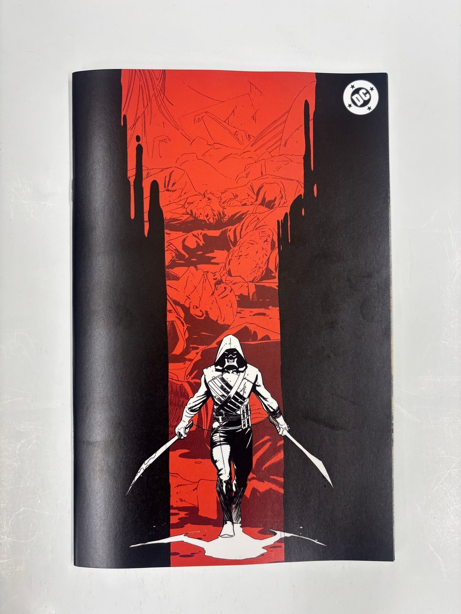 PICHETSHOTE & SNYDER SIGNED glow in the dark absolute green arrow #1 VIRGIN Fernandez & Ortega variant