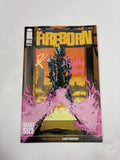 Fireborn #1 absolute Batman homage cover signed by Frankie Jonas and Curt Pines