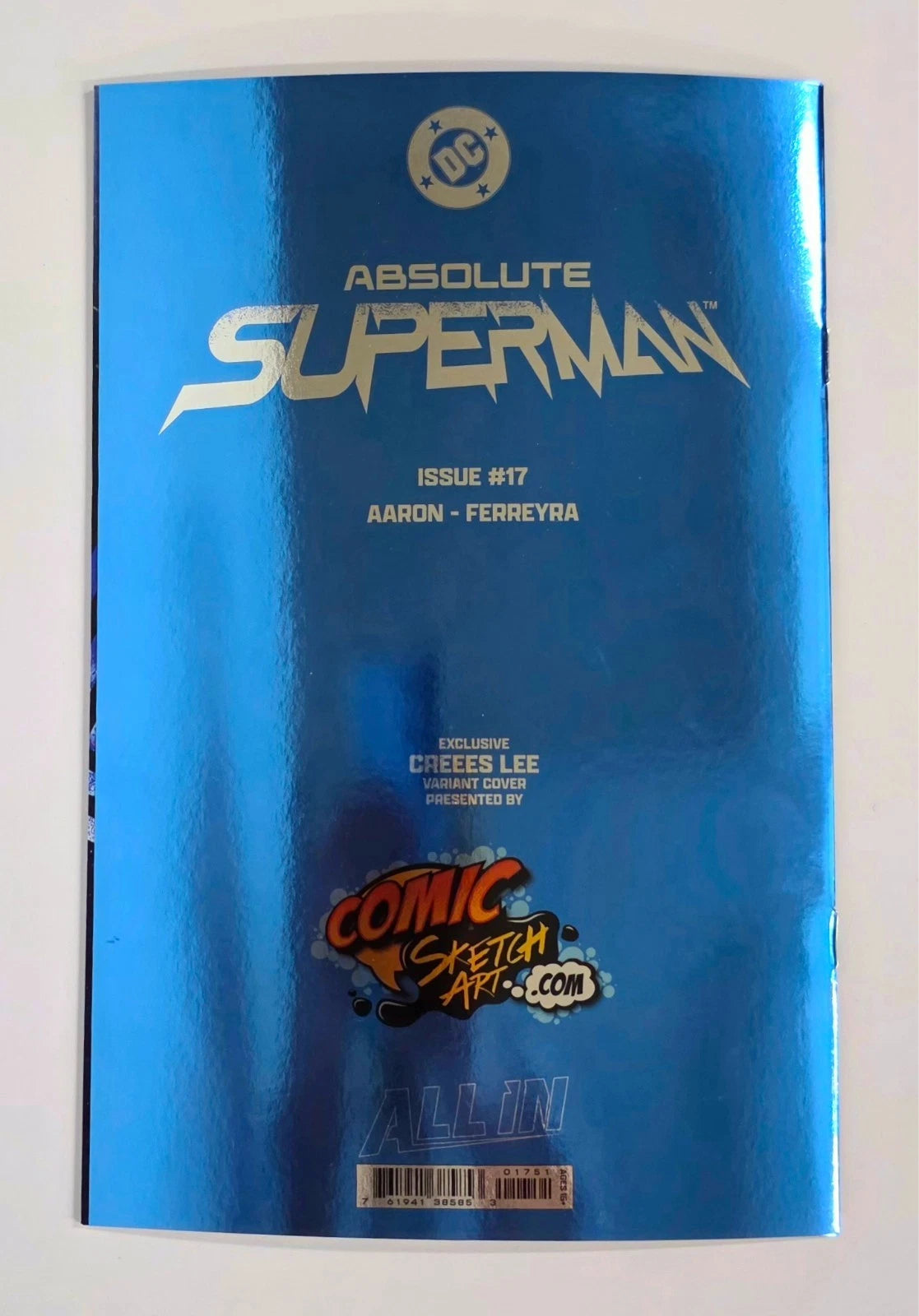 ABSOLUTE SUPERMAN 17, SIGNED BY CREEES, 03/2026