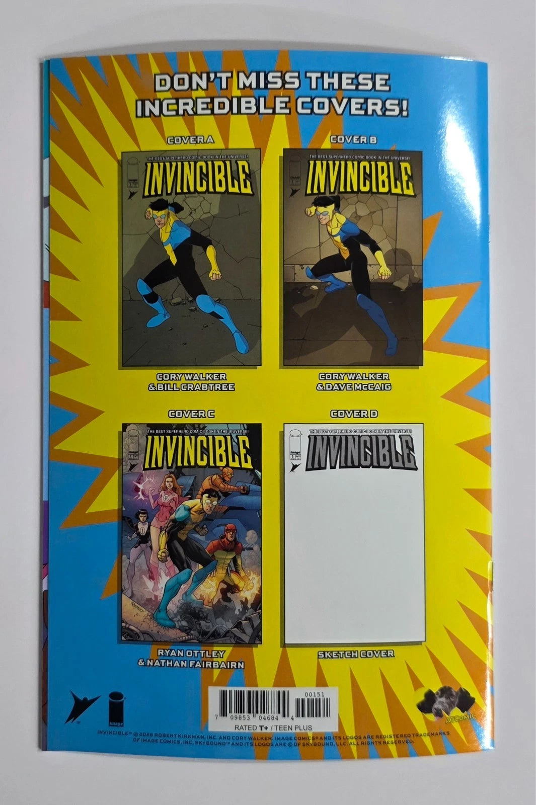 INVINCIBLE 1, FOIL EDITION, 03/2026