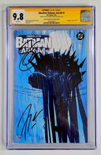 ABSOLUTE BATMAN ARK-M #1, CGC 9.8, 2X SIGNED BY FRANK TIERI/SCOTT SNYDER
